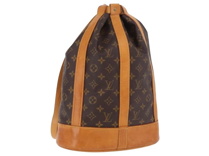 LOUIS VUITTON Monogram Randonnee PM Shoulder Bag M42243 LV