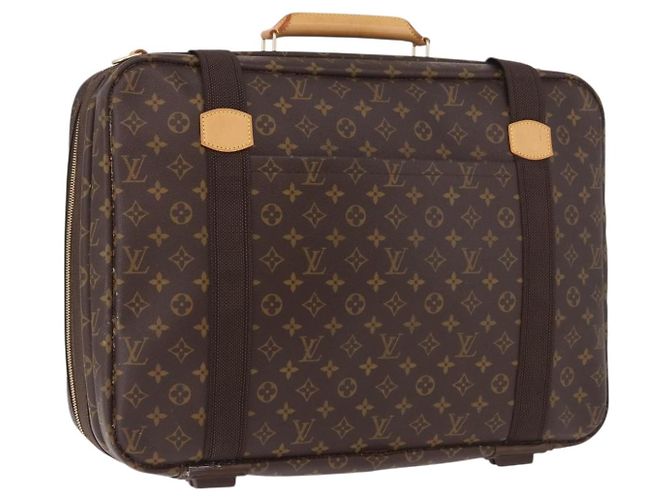 LOUIS VUITTON Monogram Satellite 53 Trunk M23356 LV