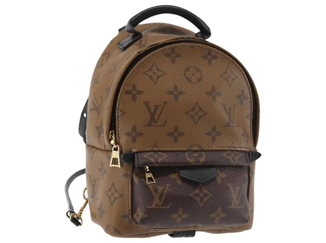 LOUIS VUITTON Monogram Reverse Palm Springs MINI Backpack M44872 LV
