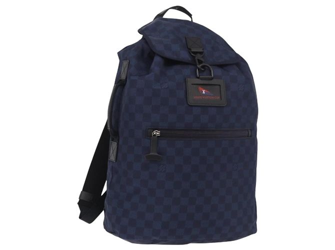 LOUIS VUITTON LV Cup Ostro Backpack Navy N41252 LV