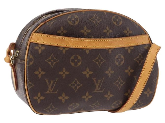 LOUIS VUITTON Monogram Blois Shoulder Bag M51221 LV