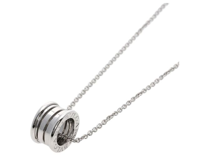 Bulgari Collar Bvlgari B-zero1 en oro blanco de 18K