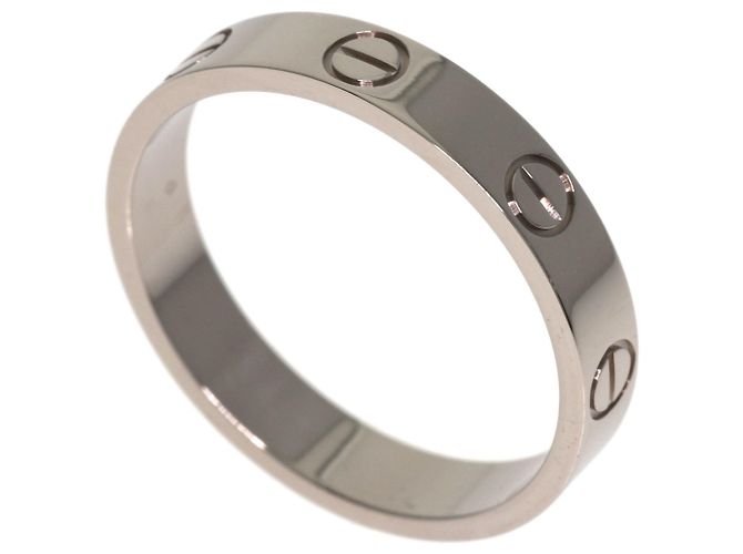 Cartier Mini Love Ring in Weißgold
