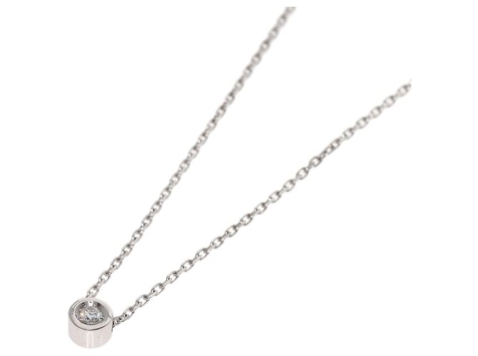 Collar Gucci de oro blanco de 18K y diamantes