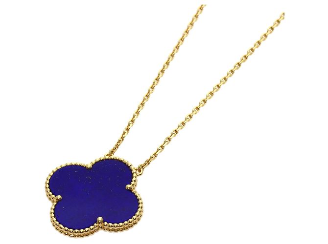 Collana Magic Alhambra Lapis Lazuli Van Cleef & Arpels