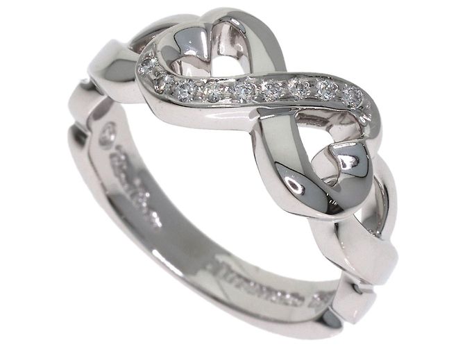 Tiffany & Co. Double Heart Diamantring