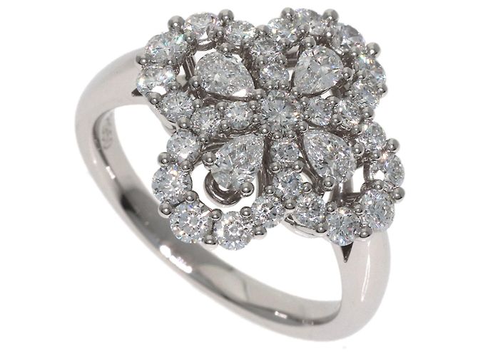 Harry Winston Mini Loop Full Motif Diamantring