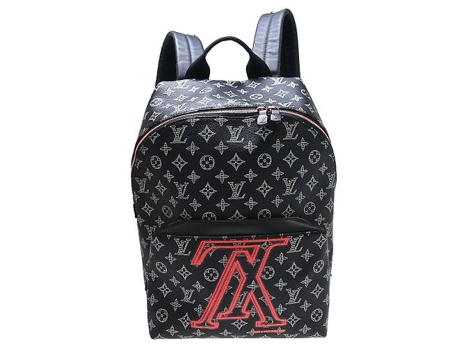 Louis Vuitton Apollo Limited Edition Upside Down Monogram Ink Blu