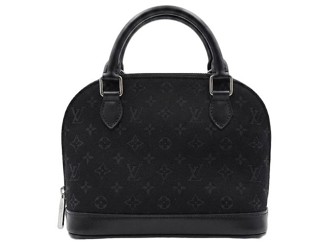 Louis Vuitton Alma Monogram Canvas BB Schwarz