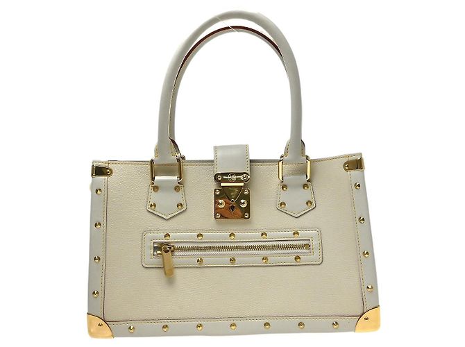 Louis Vuitton Suhali Le Fabuleux Leather Branco