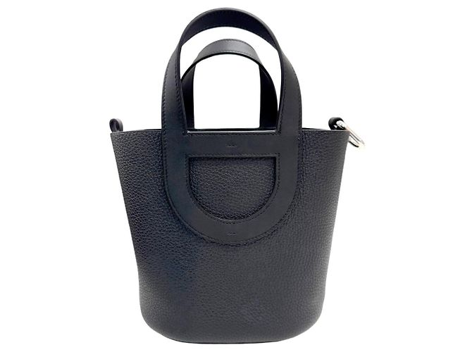 Hermès Bolso HERMES In the Loop 18 Negro