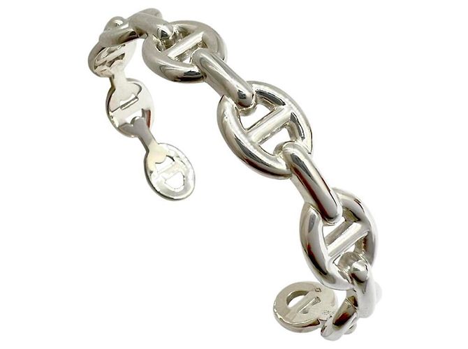 Bracciale Hermès Chaine d'Ancre in Silver925 Argento