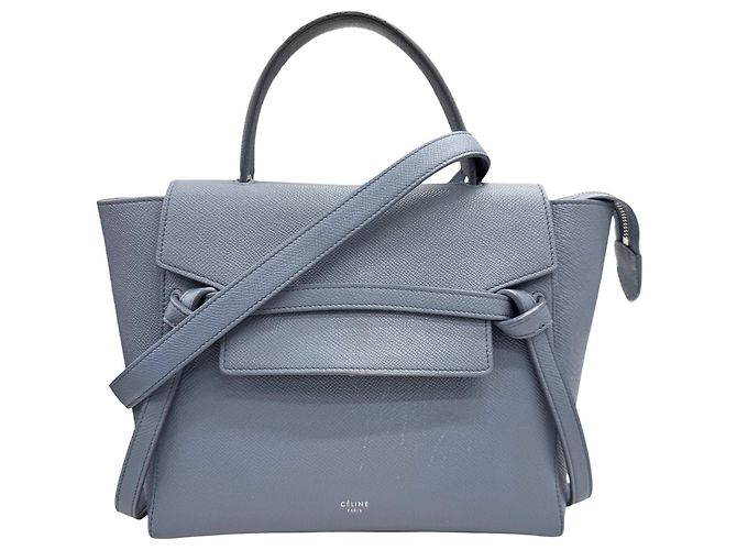 Céline Borsa a spalla Celine Micro Blue
