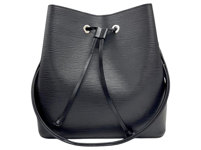 Néonoé Borsa a tracolla Louis Vuitton NeoNoe Epi Nero