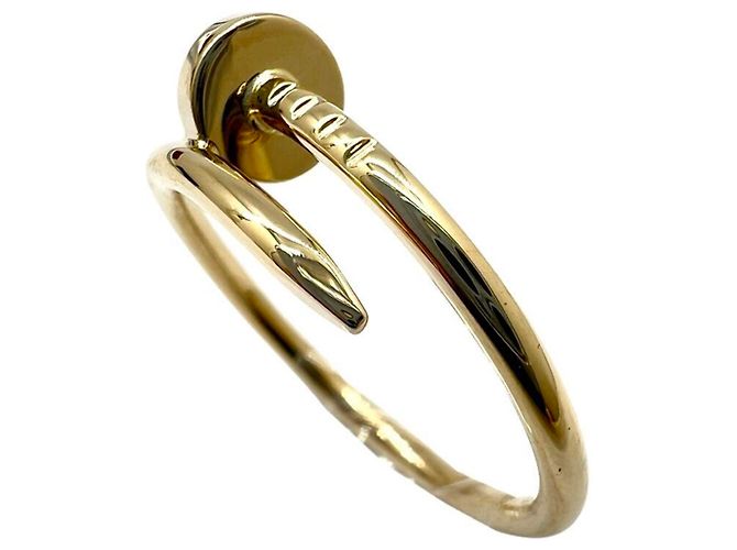 Anillo Cartier Juste un Clou Dorado