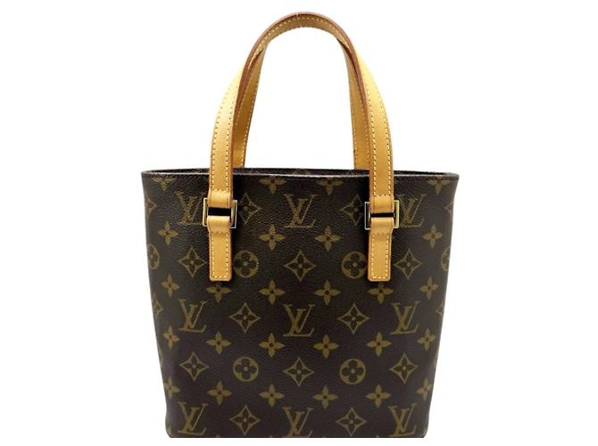 Sac à main Louis Vuitton Monogram Vavin PM Tote Bag Marron Monogramme