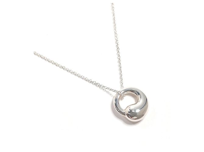 Tiffany & Co Tiffany Eternal Circle Elsa Peretti Halskette Silber