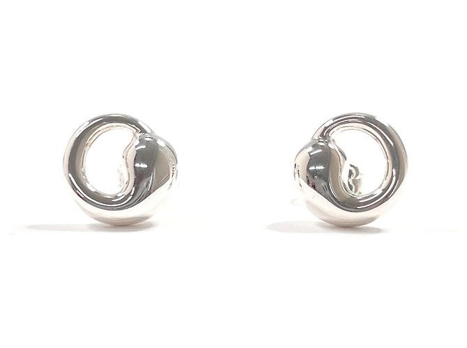 Orecchini Tiffany & Co. Eternal Circle Elsa Peretti Argento
