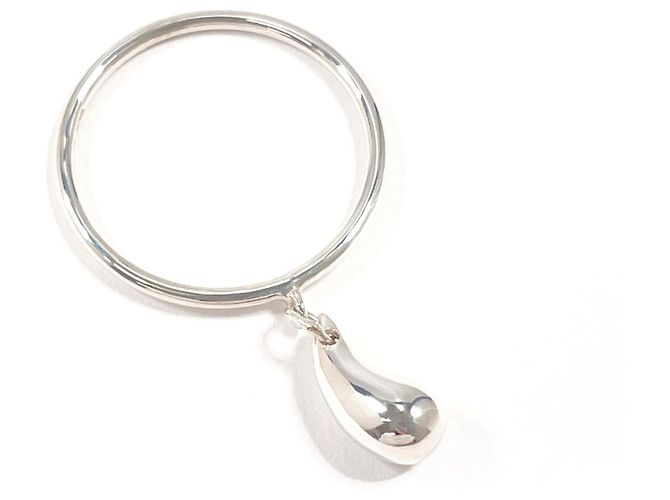 Anello Teardrop Elsa Peretti Tiffany & Co. Argento