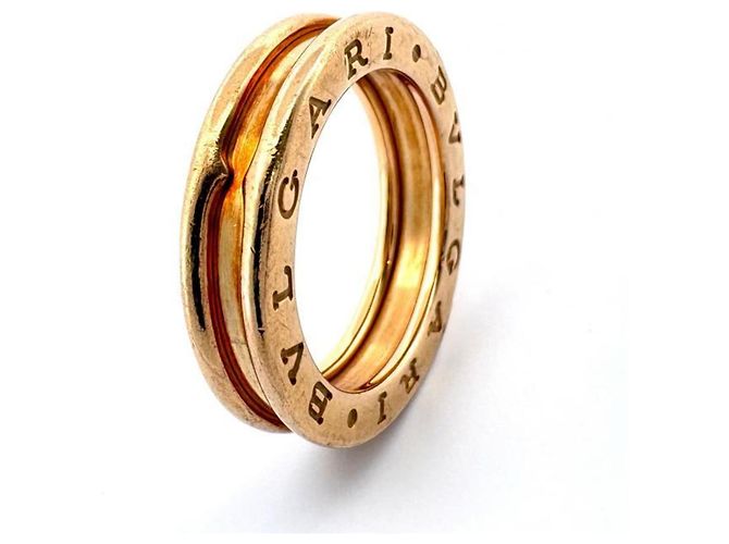 Bulgari Anello B-zero 1 Bvlgari K18YG 1-Band D'oro