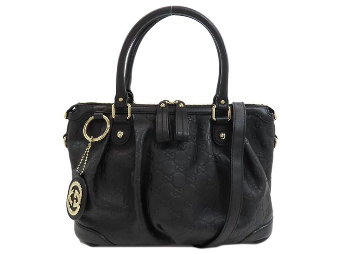Gucci Sukey GG 2-Way Tote Bag Schwarz