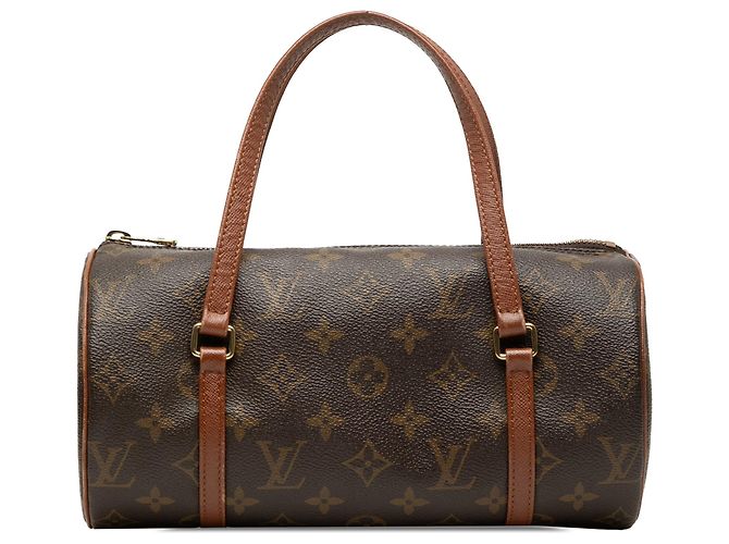 Louis Vuitton Brown Monogram Papillon 26 Marrom