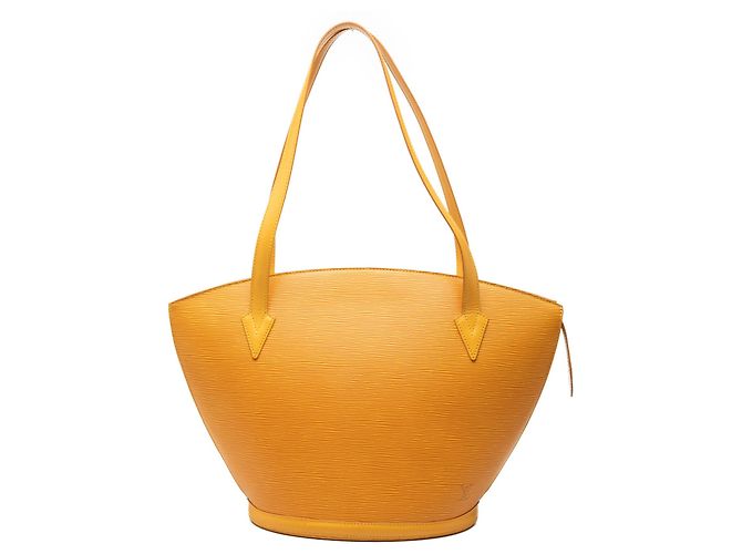 Louis Vuitton Yellow Epi Saint Jacques PM Long Strap Jaune