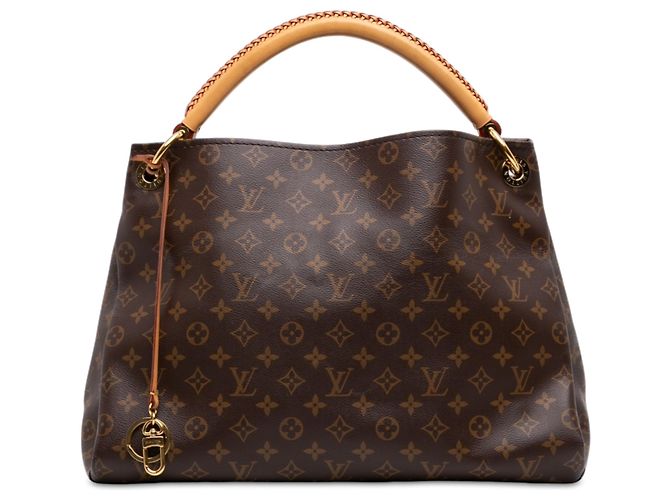 Louis Vuitton Brown Monogram Artsy MM Marrom