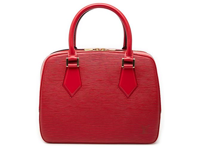Louis Vuitton Red Epi Sablons Rouge