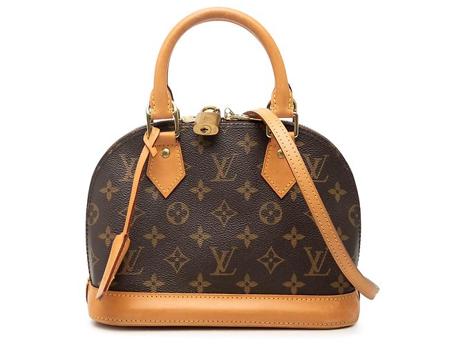Louis Vuitton Brown Monogram Alma BB Marrom