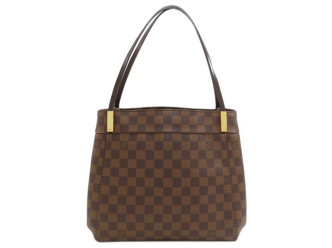 Saco Tote Louis Vuitton Damier Canvas Marie Bone PM Damier ebene