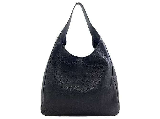 Prada One-Shoulder Tote Bag Schwarz