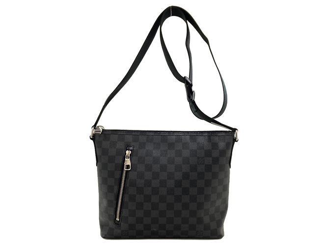 Borsa a tracolla Louis Vuitton Damier Graphite Mick PM Damier ebene