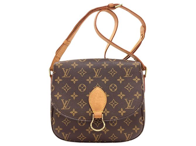 Louis Vuitton Saint Cloud GM Schultertasche Monogramm