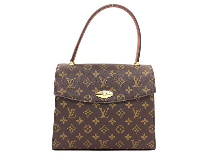 Bolso Louis Vuitton Malesherbes Monogram Monograma