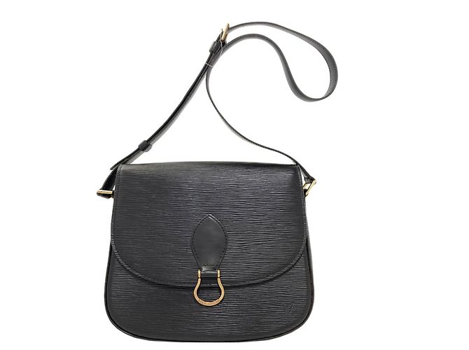 Borsa a tracolla Louis Vuitton Saint Cloud Nero