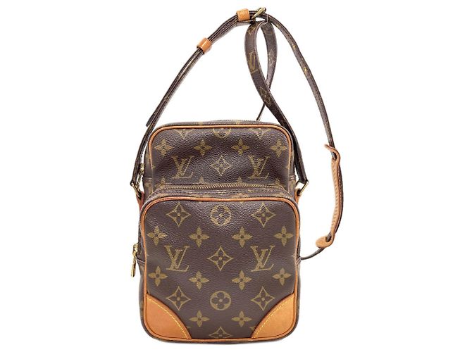 Borsa a tracolla Louis Vuitton Monogram Amazon Monogramma