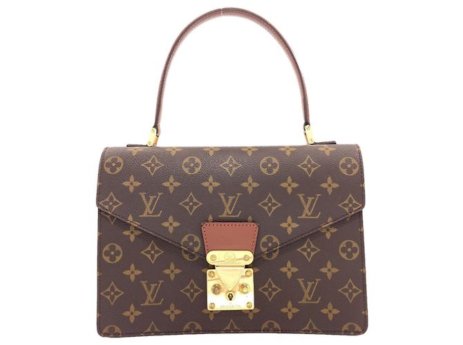 Louis Vuitton Concorde Handtasche Monogramm