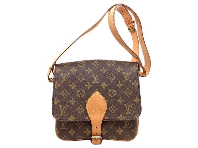 Cartouchiere Bolso de hombro Louis Vuitton Monogram Monograma