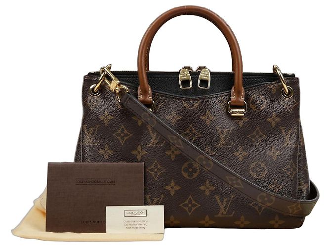 Louis Vuitton Borsa a Tracolla Pallas Bb Tote Nero