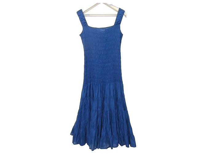 Autre Marque Merlette Kleid Blau