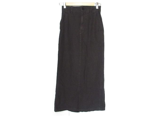Autre Marque Gonna Garment Dye Spick and Span Nero