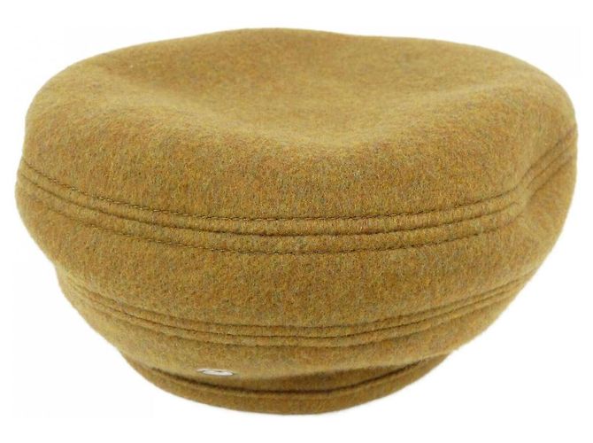 Gorro de cachemira Hermès SAINT HONORE Castaño