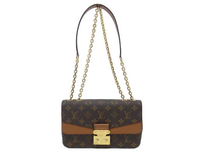 Bolsa de Ombro Louis Vuitton Monogram Marrom
