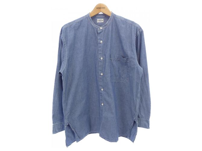 Autre Marque Camicia J.S HOMESTEAD Blu