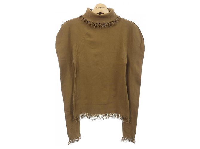 Autre Marque A-POC Top Braun