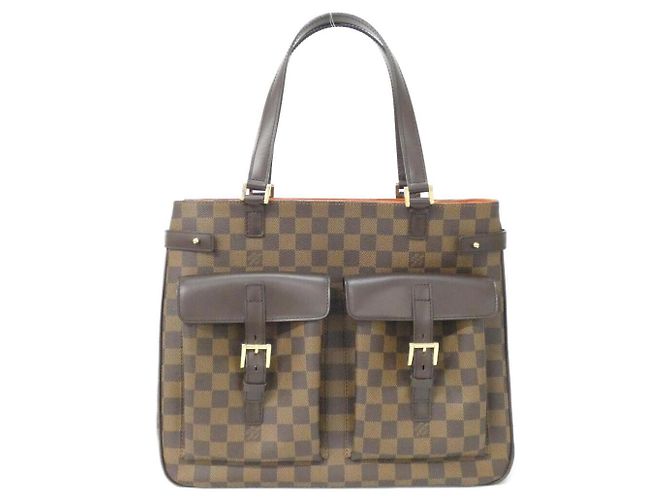 Bolsa Louis Vuitton Uzes Damier Marrom