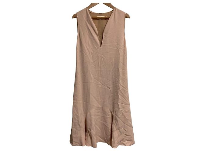 Chloé Chloe ärmelloses Kleid Pink