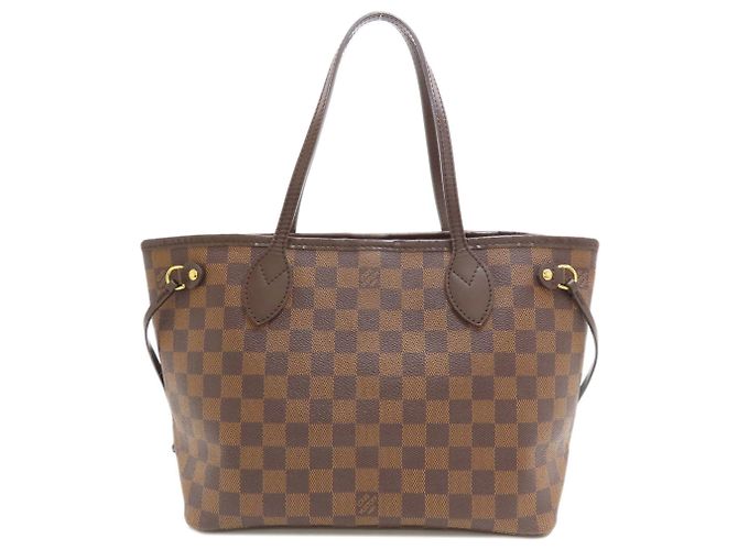 Borsa Tote Louis Vuitton Neverfull PM Damier ebene