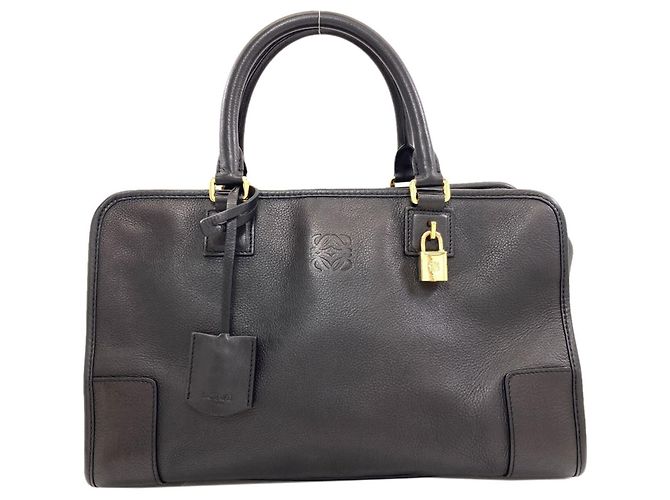 Loewe Amazona Handtasche Schwarz
